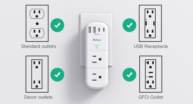 plug extension outlet