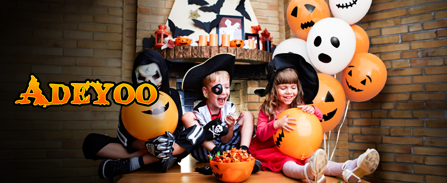 Halloween Balloons