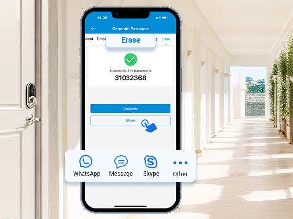 smart door lock
