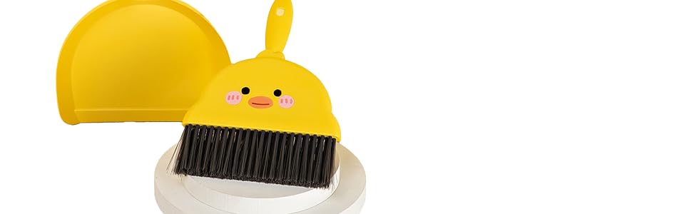 mini broom and dustpan set