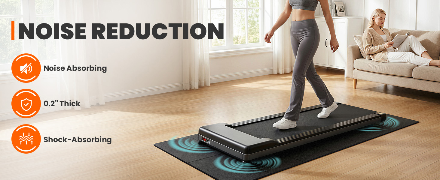 treadmill mat for carpet