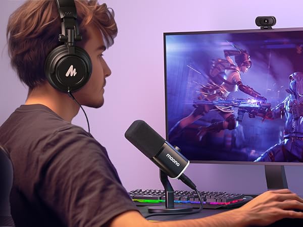 gaming microphone