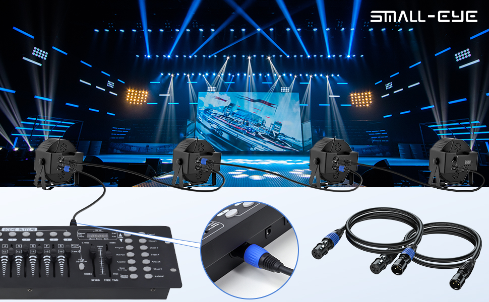 dmx cable 3pin