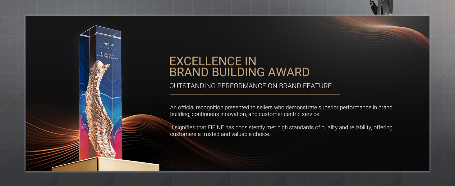 fifine recording microphone