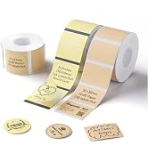 NIIMBOT Thermal Label Maker Tape Set, Compatible for NIIMBOT B1 B21 B31 B4 Label Printer, Thermal...