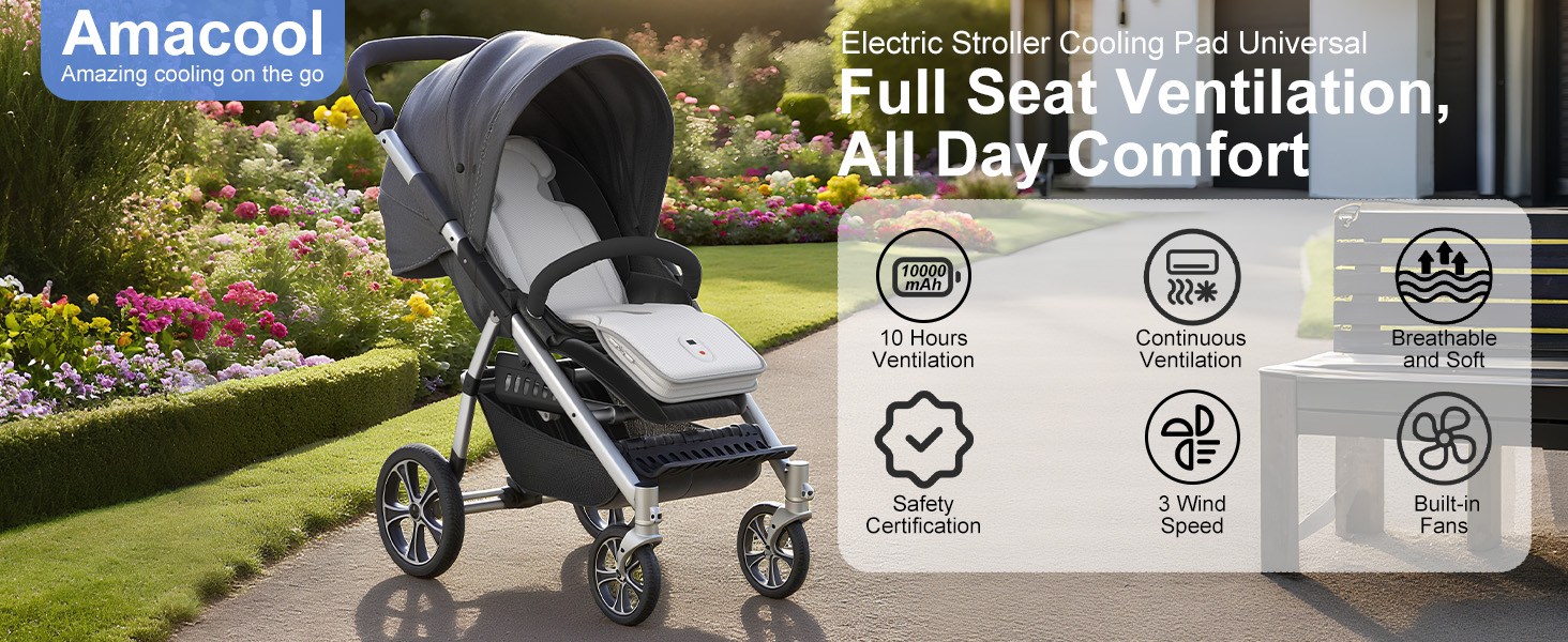 amacool stroller cooling pad 2025
