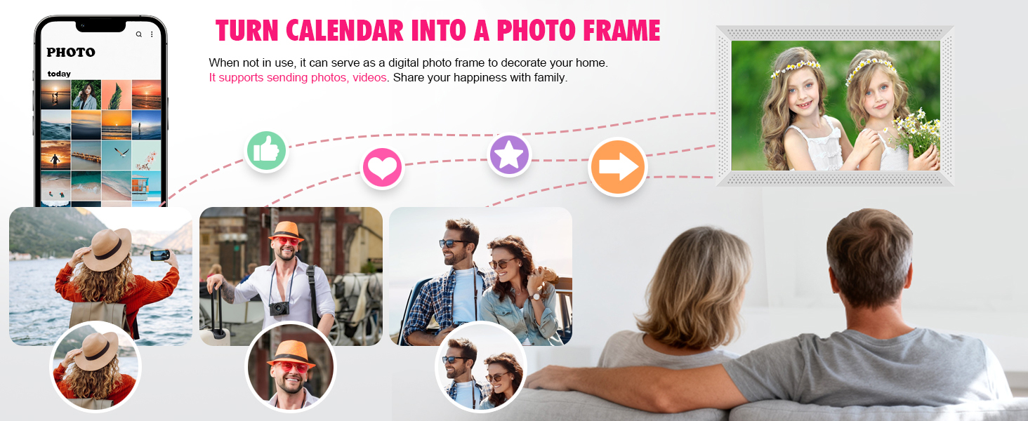 touch screen calendar