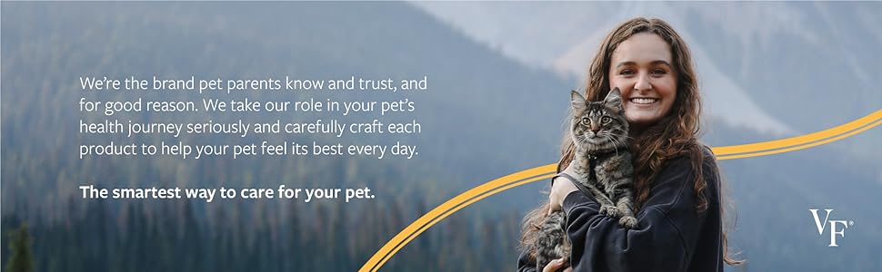The Smartest Way to Care For Your Pet - Veterinary Formula Banner