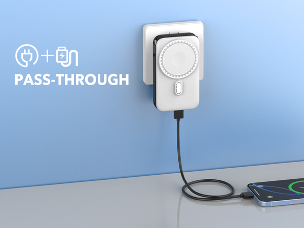 Pass-Through Charging