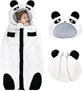 Plush Animal Slumber Bag, Kids Sleeping Bag, Toddler Nap Mat, 2 in 1 Slumber Bags with Pillow, Da...