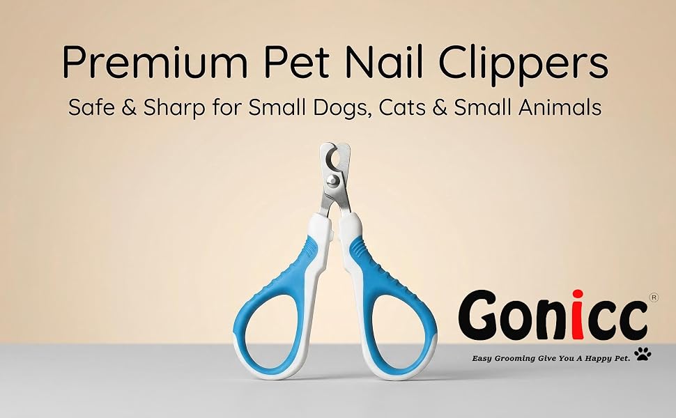 gonicc cat nail clippers