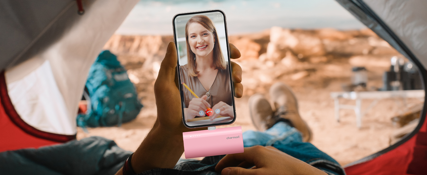 Charmast Small Portable Charger for iPhone