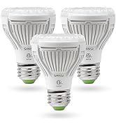 SANSI LED Grow Light Bulb for Seeds and Greens, Full Spectrum 10W Grow Light (150 Watt Equiv) wit...