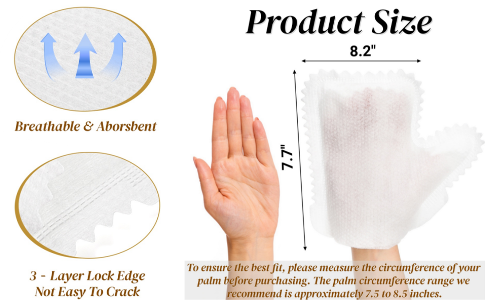 Disposable Artisan Dust Mitt