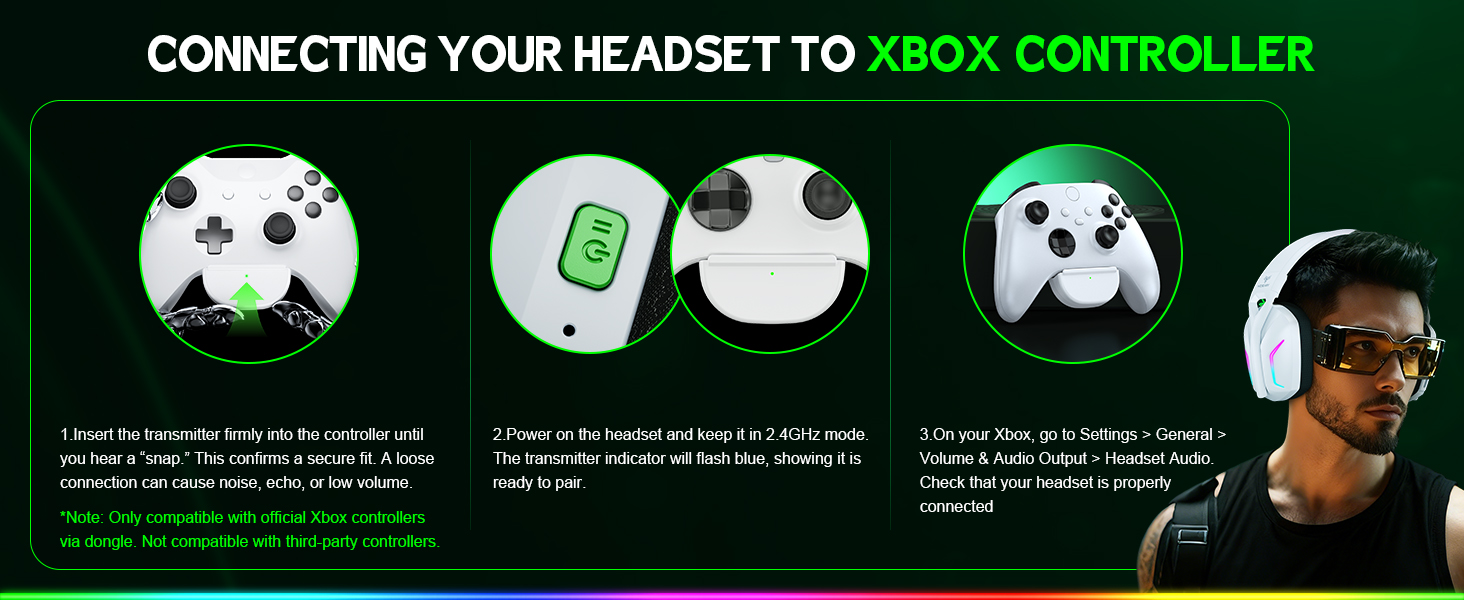 wireless gaming headset