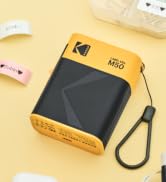 KODAK Label ERA Label Maker Machine Bundle, White (1 Roll Sticker Label + 12 Rolls Set)