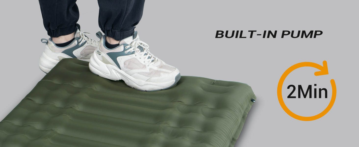 sleeping pad