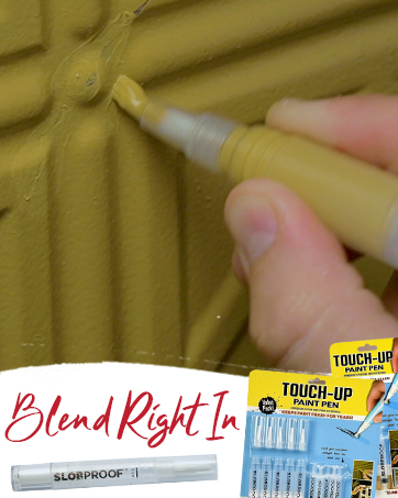 slobproof touch up paint pen refillable decorating pens blend right in