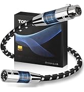 TODN 1pcs Audiophile XLR Balanced Cable 3ft with OCC and Dual Shielded | 3-Pin XLR Male to Female...