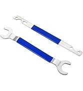 weyleity 32mm & 36mm Fan Clutch Wrench Set | Fan Clutch Removal Tool Kit, 2 PCS Water Pump Pulley...