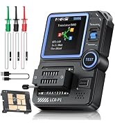 FNIRSI LCR-P1 Transistor Tester, Mosfet Transistor Capacitor Tester, SMD Electronic Component Tes...