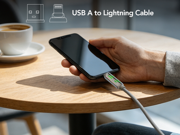 USB A to Lightning