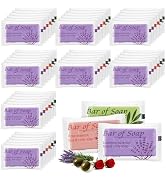 skourvut Bulk Bar Soap Travel Mini Soap Bars Bulk 0.5 oz,Guest Soaps Small for Bathroom, Hotel So...