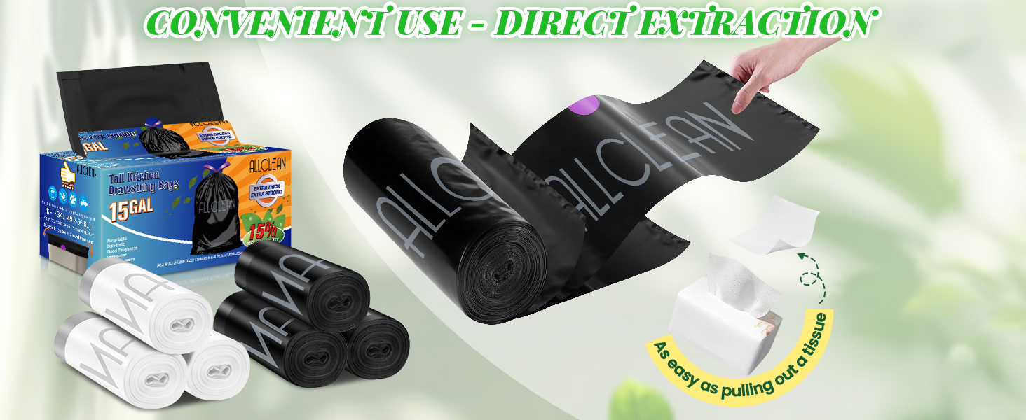 Kitchen Garbage Bags