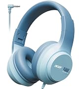 Acer Kids Headphones, 74/85/94dB Volume Limiter, Foldable Wired Over Ear Headphones for Travel, 3...