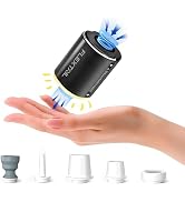 FLEXTAILGEAR Air Pump for Inflatables with Camping Lantern, Tiny Pump 2X, 4kPa Portable Air Pump ...