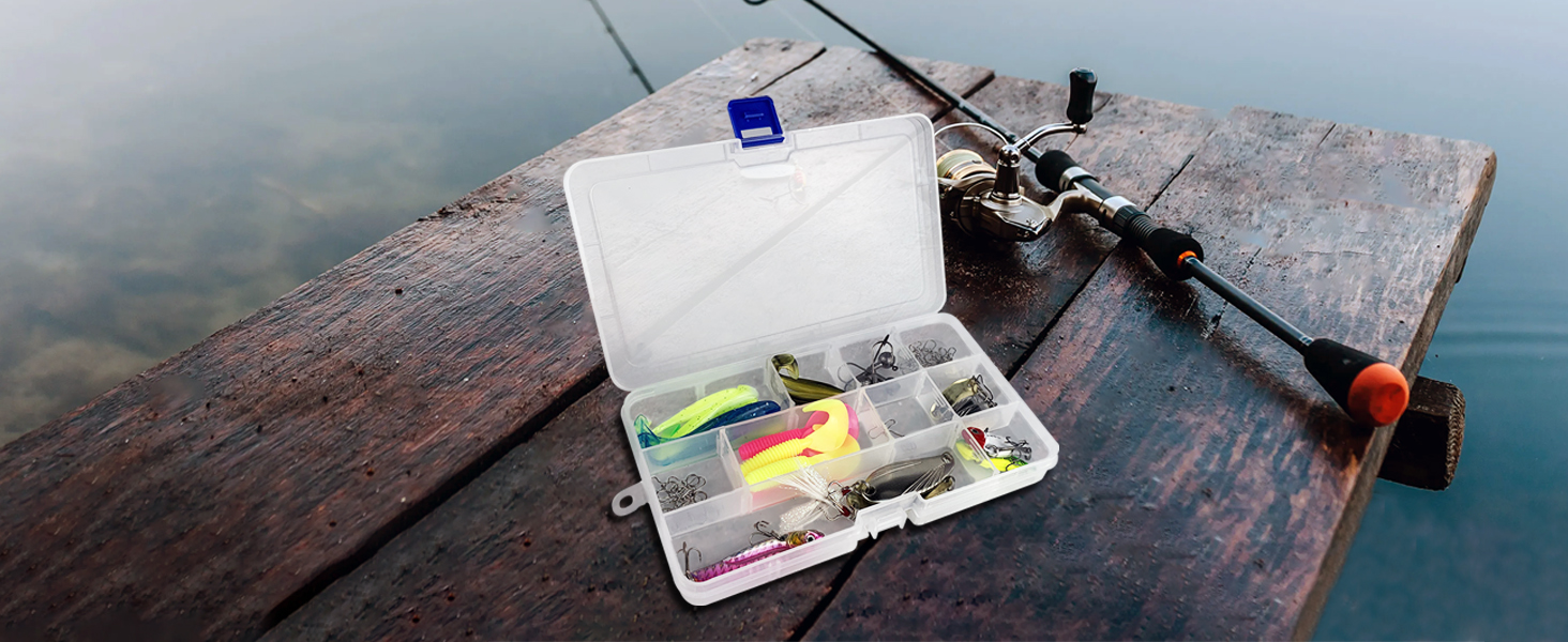 Plastic storage box
