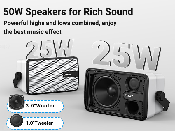 powerful speaker loud sound