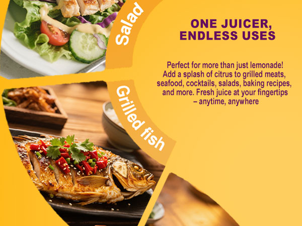 One Juicer, Endless Uses