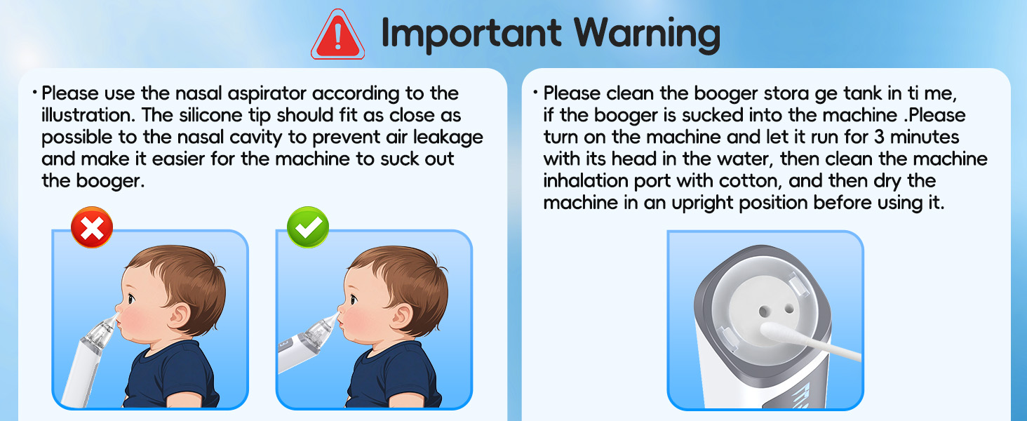 Important Warning