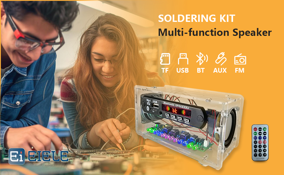 Multi-Function Speaker Soldering Kit
