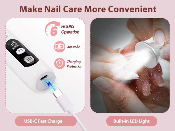 Electric Nail Drill Kit