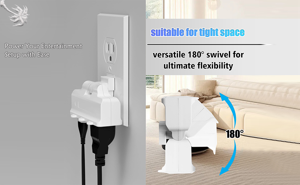 outlet splitter