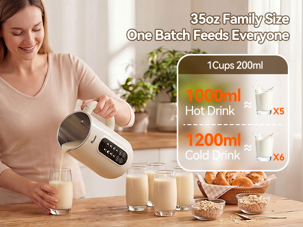 35oz – perfect for the whole family