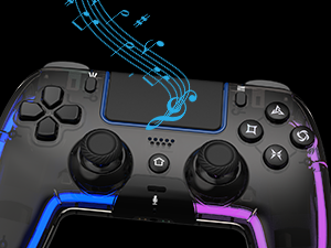 controller with speaker