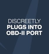 LandAirSea Sync GPS Tracker - Discreet Tracker fits into vehicle OBD-II port