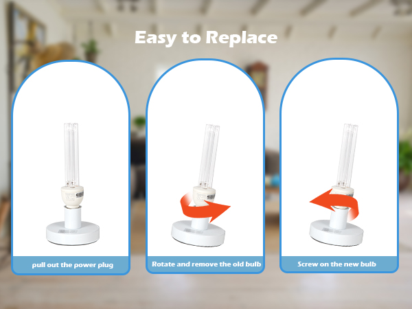 Easy to replace