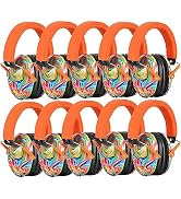 PROHEAR 032 Noise Cancelling Headphones for Kids 10 Pack - 25dB Noise Reduction Earmuffs