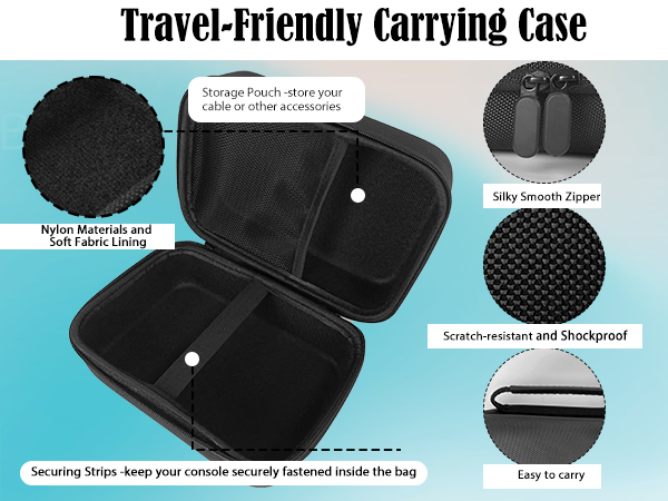 3ds xl/ll carrying case
