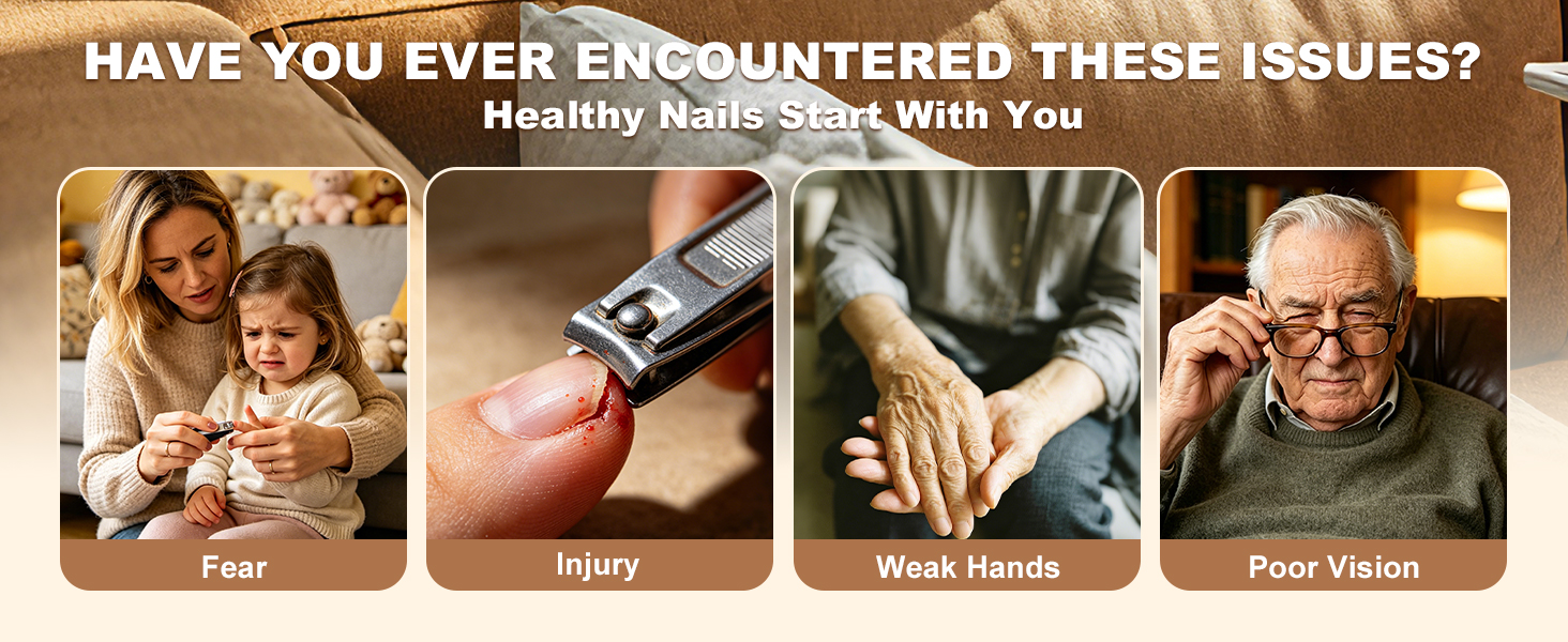 Electric Nail Clipper