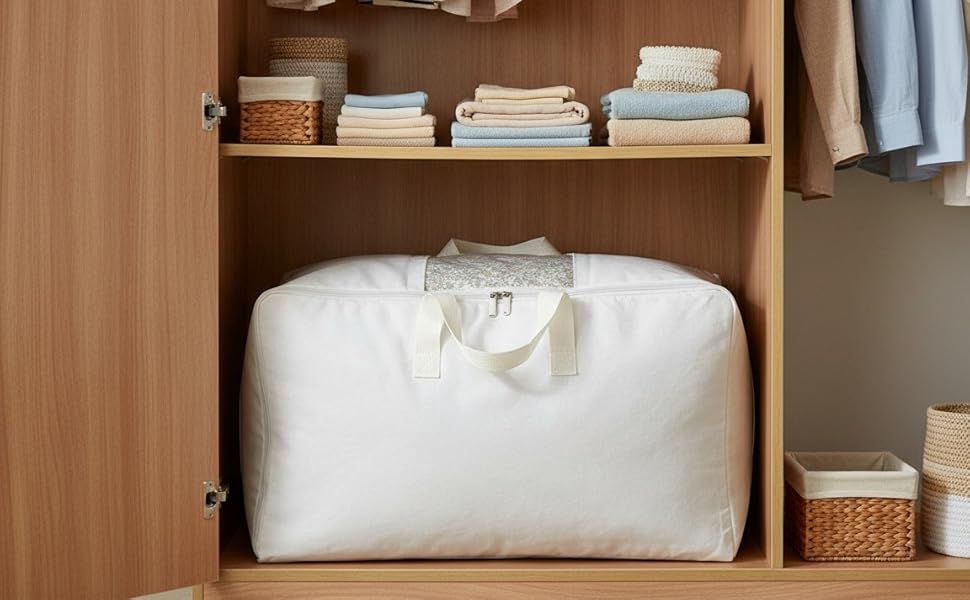 DoYiKe Soft Canvas Clothes Storage Bags