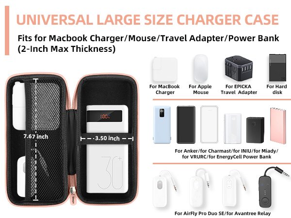 powe bank case for charger for AirFly