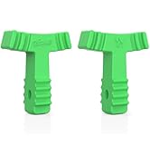 2 Pcs Chewies for Invisalign Aligners, Orthodontic Aligner Chewies Chompers Aligner Trays Seaters...