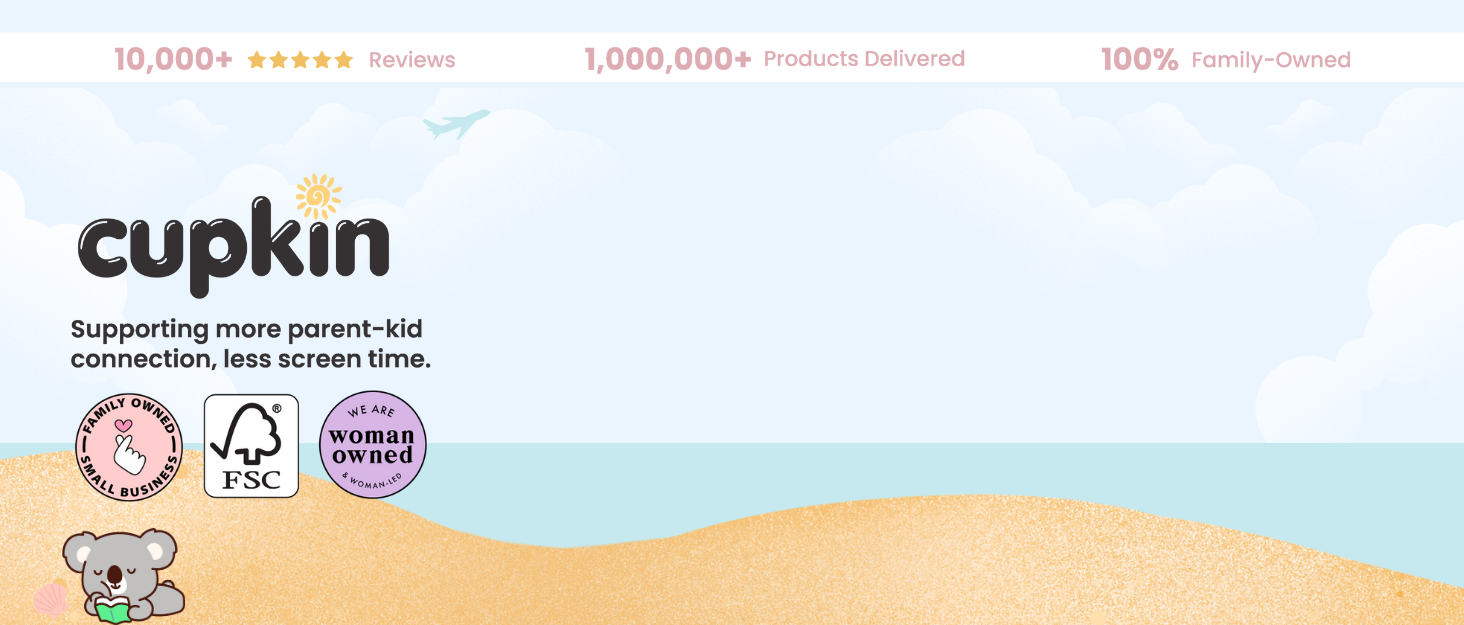 cupkin: products for the everyday parent
