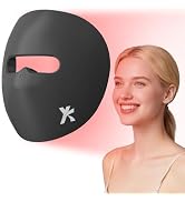 YKeluxon Red Light Therapy Mask for Face, LED Face Mask, Infrared & Red Light Therapy for Face, 6...
