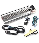 Adviace Replacment Fireplace Blower Kit for Desa Tech, FMI, Vanguard, Vexar, Astria Fireplace, GA...